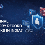 Criminal History Record Check in India