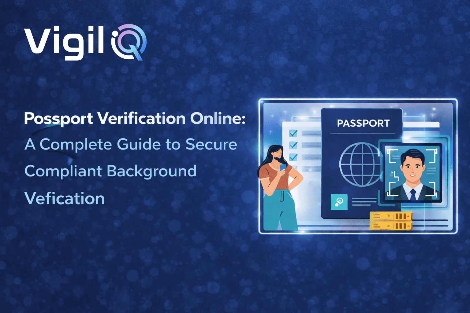 Passport Verification Online
