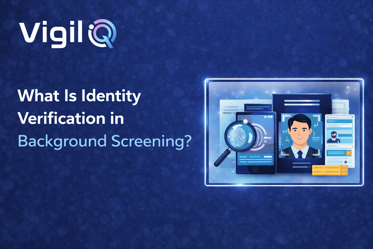 What Is Identity Verification in Background Screening