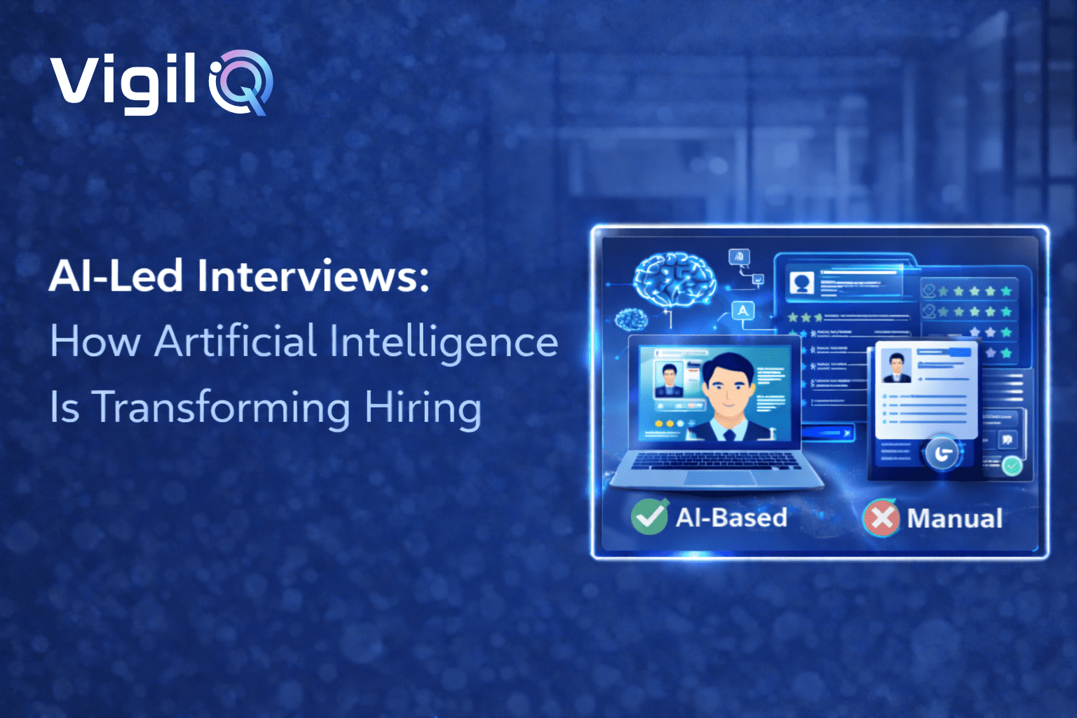 AI-Led Interviews