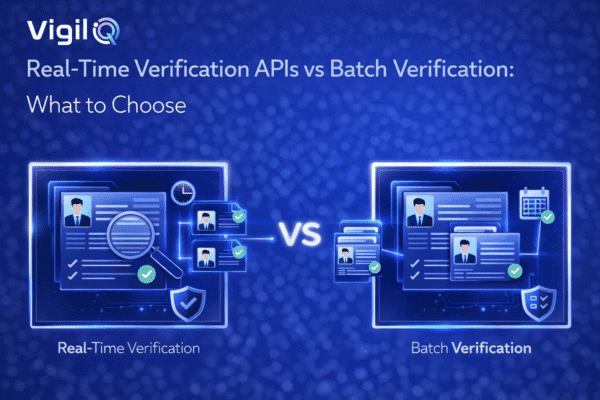 Real-Time Verification APIs vs Batch Verification What to Choose