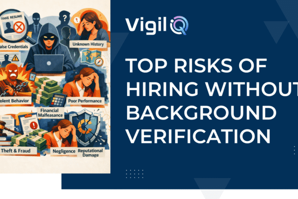 risks of hiring without background verification