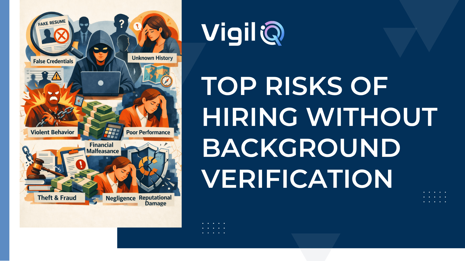 risks of hiring without background verification