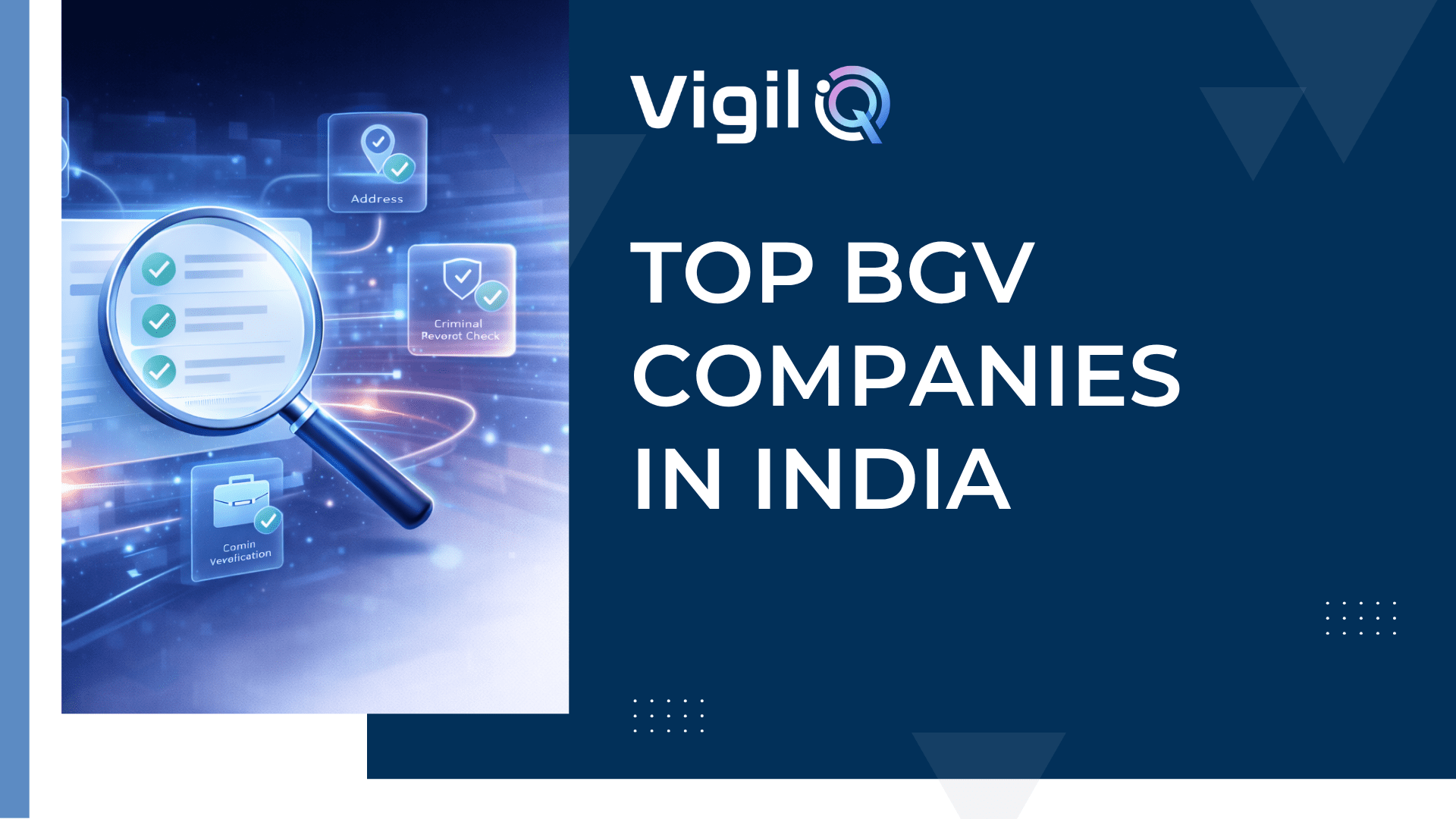 top bgv companies in india