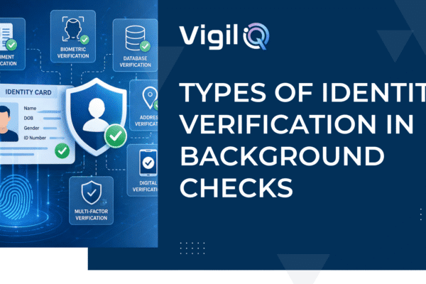 Types of Identity Verification in Background Checks