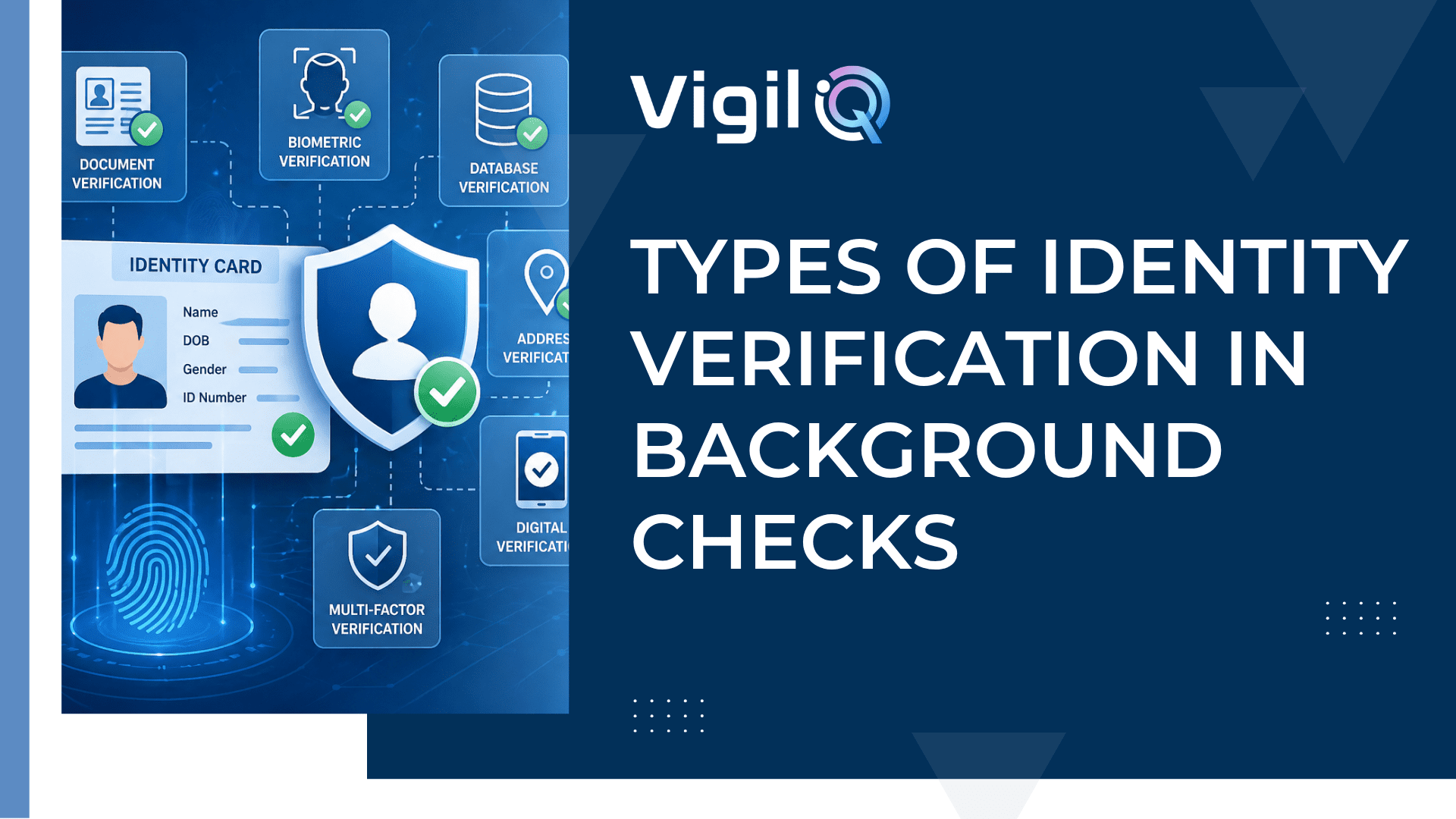 Types of Identity Verification in Background Checks