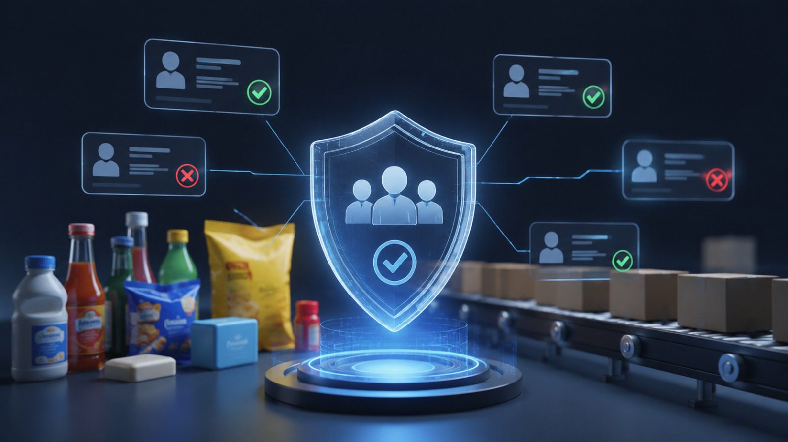 How Background Screening Protects FMCG Brands' Reputation?