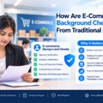 How Are E-Commerce Background Checks Different From Traditional Retail Checks