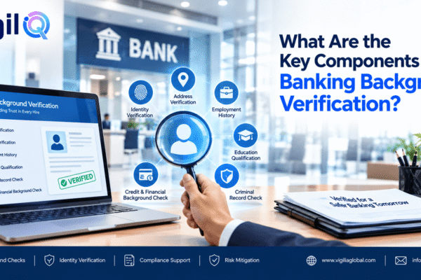 Key Components of Banking Background Verification