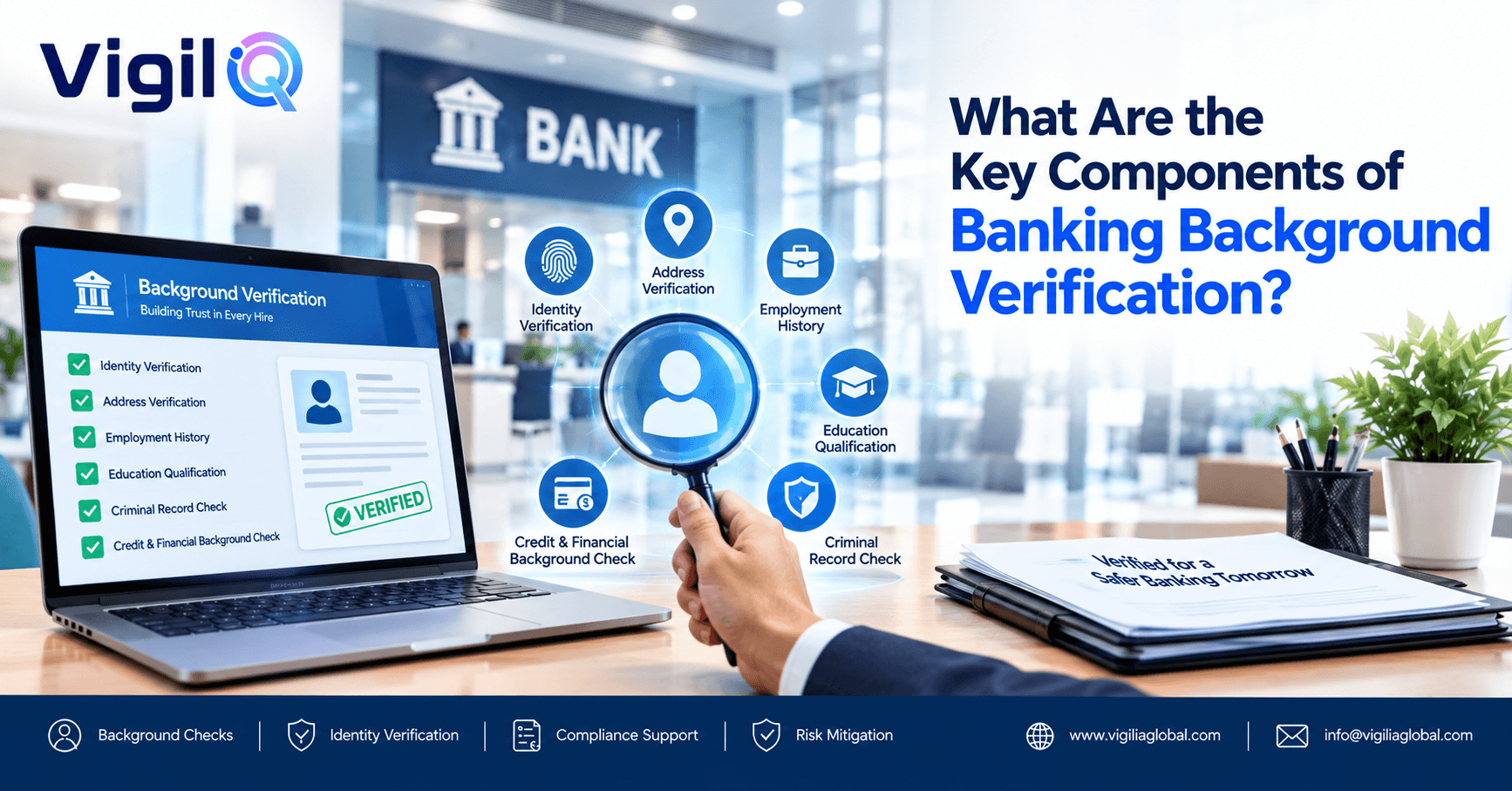 Key Components of Banking Background Verification