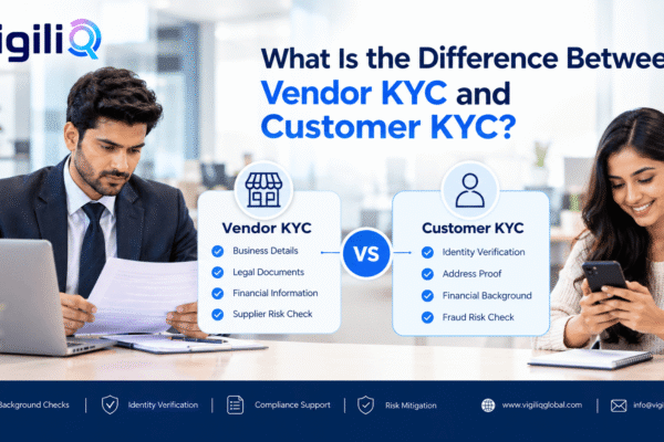 Difference Between Vendor KYC and Customer KYC