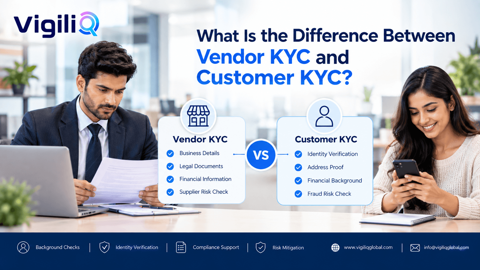 Difference Between Vendor KYC and Customer KYC