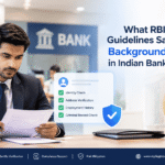 What Are the Compliance Requirements for Background Verification in Indian Banks (RBI Guidelines)?